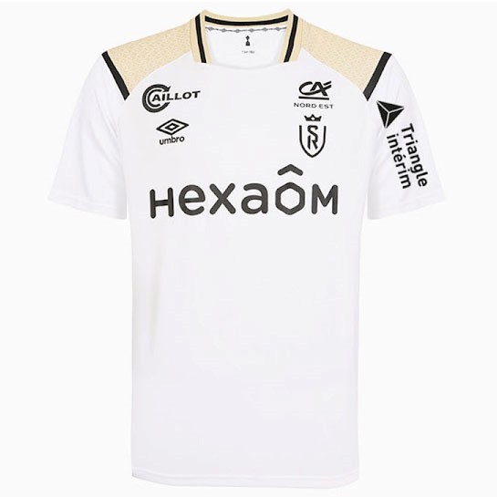 Thailand Trikot Stade De Reims Auswarts 2022-23